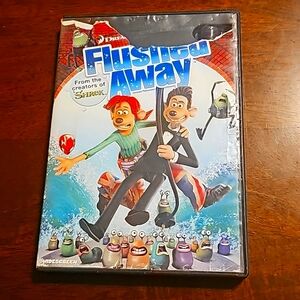 Flushed Away DVD